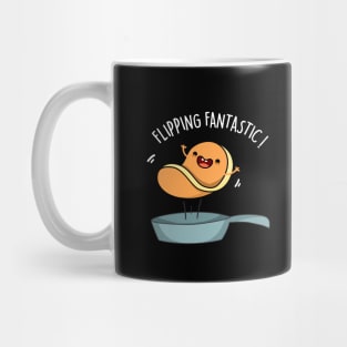 Flippin Fantastic Cute Pancake Pun Mug